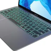 MacBook Air Keyboard Cover 13 inch 2019 2018 A1932 with Retina Compatible with M