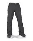 Volcom Hallen Women's Snow Pants, Black, Large