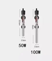Stainless Steel Aquarium Iron Wire Temperature Control For Fish Tank Heating Rod