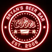Custom Coors Banquet Beer LED Sign Personalized, Home bar pub, Lighted non neon