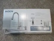 Moen Birchfield Single-Handle with Reflex and PowerBoost - Spot resist Stainless