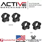 Vortex Pro Series 1" Inch Rifle Scope Rings Picatinny / Weaver - Various Heights