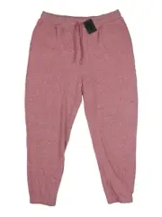 ATM Anthony Thomas Melillo Drawstring Waist Men's Jogger Sweatpants NWT Claret