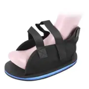 1X(Post Op Shoe Foot Fracture Support Shoes Walking Shoe for Foot Injuries1806