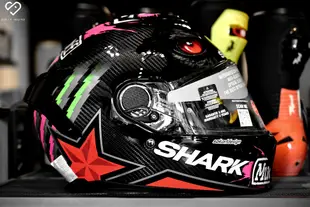 【DOIT迪宇】SHARK SPARTAN GT CARBON REDDING 碳纖維全罩安全帽