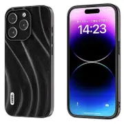 For iPhone 14 Pro Max ABEEL Galactic Pattern Protective Phone Case - Grey