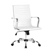 Executive Office Chair (White)