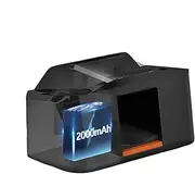 Portable Card Shuffler - Electric Card Shuffler, Practical Low Noise Card Shuffler | Long-Lasting Fast Poker Shuffling Machine, Battery Operated USB Charging Quiet Playing Card Shuffler for Poker