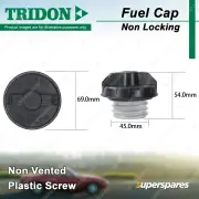 Tridon Non Locking Fuel Cap for Holden Commodore VT VX VY VZ Monaro Statesman