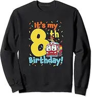 [Disney] Firebuds It's My 8th Birthday! Flash & Bo Celebration Sweatshirt