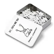 Hi How Are You Daniel Johnston Jeremiah the Frog Pop Art Gift Jigsaw Puzzle