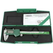INSIZE IP57 Waterproof Digital Caliper 0-150mm / 0-6" Range Series 1118-150B