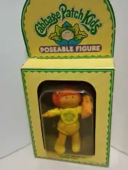 Vintage Cabbage Patch Kids Poseable Figure Doria Pat 1984 New in Box