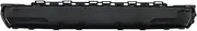 Front Bumper License Plate Trim Panel Number Plate Cover Compatible with BMW Mini Cooper F55 F56 F57 JCW 2014-2018 51117337791, 7337791