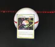 Pokemon Pack Fresh Aurora Energy Card 186/202 Sword Shield