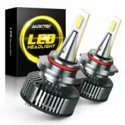 AUXITO 9005 (HB3) LED Bulb Conversion Headlight Kit Mini Sized CanBus Ready 80W