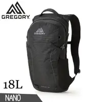 在飛比找樂天市場購物網優惠-【GREGORY 美國 18L NANO多功能登山背包《曜石