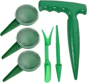 UPKOCH 1Set Gardening Tools Kit Ergonomic Planter Spreaders for Lawn Care and Planting Garden Tool