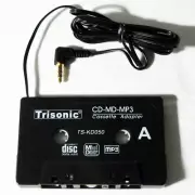 Car Cassette Tape Adapter 35mm Audio for iPod MP3