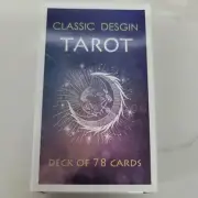 Classic Design Tarot Card Deck - Complete 78 Card Divination The Original Tarot!