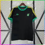 【球迷問題】JAMAICA JERSEY 2024 黑色足球衫