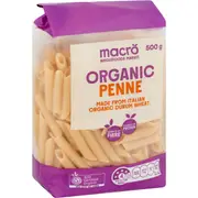 Macro Organic Penne Pasta 500g