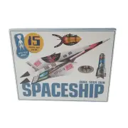 Make Your Own Spaceship Building Kit - 15 Punch-out Cards - New & Sealed