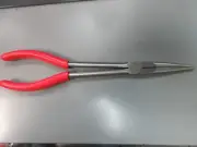 Snap-On Tools USA 911CP 11" Long Needle Nose Pliers w/ Red Grip