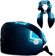 [YTYVAGT] Scrub Caps Women,Scrub Hats Suitable for Women,Basketball Hoop Stadium