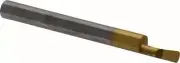 Accupro Carbide Boring Bar: 0.12" Min Bore Dia 0.35" Max Bore Depth, 3/16" Shank
