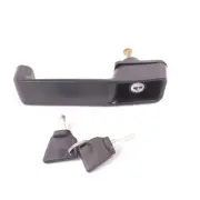 123/06547 Door Handle w/Keys Fits JCB 214 215 216 217 3C 3CX 3D 3DX 4C