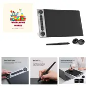 Inspiroy Dial 2 Bluetooth Wireless Graphics Drawing Tablet with Dual Dials Ba...