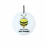 Don't Worry Bee Happy Car Air Freshener