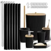 Bathroom Accessories Set - Bathroom Set, 20PC Bathroom Accessory Set