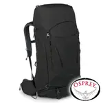 【美國 OSPREY】KESTREL 48 透氣登山背包 46L S/M『黑』10004758 登山.露營.休閒.旅遊.