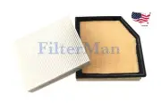 Engine & Cabin Air Filter For 16-17 GS200t 13-19 GS450h 14-21 IS350 15-21 RC350
