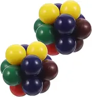 OFFIGAM 2Pcs Beads for Educational Playing Beads Fun for Emotional Wellness Engaging Early Learning