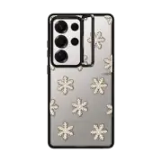 Galaxy S25 Ultra Impact Ring Stand Case Christmas Cookie Illustration