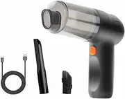 [Generic] Handheld Cordless Car Vacuum | 9000pa Car High Power Cordless | Portable Vacuum with Large-Capacity Battery, Handy Handheld Vac for Pianos, Pet