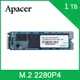 @電子街3C特賣會@全新 宇瞻 apacer AS2280P4 M.2 PCIe 1TB