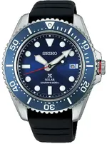 SEIKO 精工錶 PROSPEX 太陽能200米潛水錶 V157-0DP0B(SNE593P1)-42MM-藍面膠帶【刷卡回饋 分期0利率】【APP下單點數4倍送】