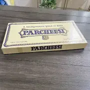 Parcheesi Backgammon Game Of India Gold Seal Edition Vintage 1959