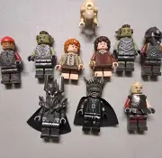 Lot Of Minifigures From Lego Set 10333
