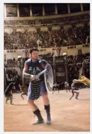 Gladiator Crowe Joaquin Phoenix Movie Variant Poster Giclee Print 16x24 Mondo