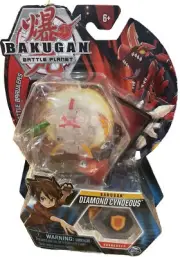 Bakugan Battle Planet Diamond Cyndeous StarterPack BRAND NEW SEALED RARE Vintage