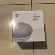 Google Home Mini Smart Speaker Model GA00210 Chalk - Brand New, Sealed In Box