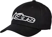 Alpinestars Young Men’s Blaze Flexfit Hat, Black/White