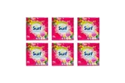 6PK Surf Stain Removal Deep Clean Laundry Detergent Powder 1kg Rose Fresh