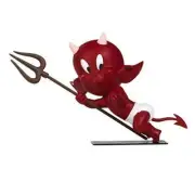 HOT STUFF HARVEY Statue LITTLE DEVIL figurine Demons & Merveille figure rare