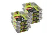 30pc Lemon & Lime 36cm Disposable Aluminium Foil BBQ Oven Roasting Baking Tray